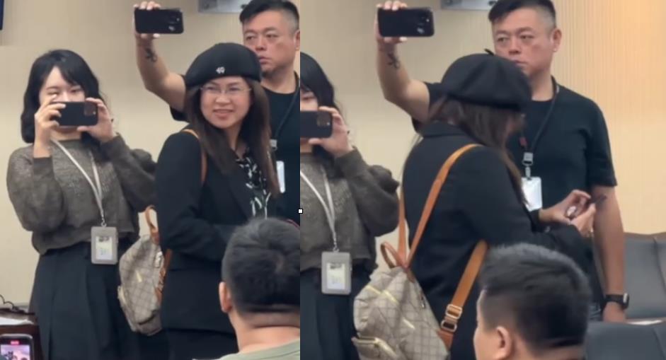 快新聞／《選罷法》綠委佔領主席台！麥玉珍酸「演哪齣」遭嗆：你們主席貪污成那樣