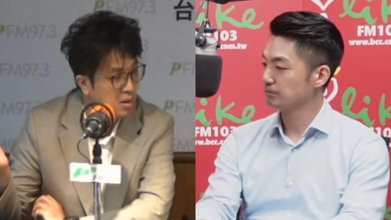 蔣萬安被「這問題」問倒！他見沈伯洋「完美回答」完勝驚呼：沒有比較沒有傷害