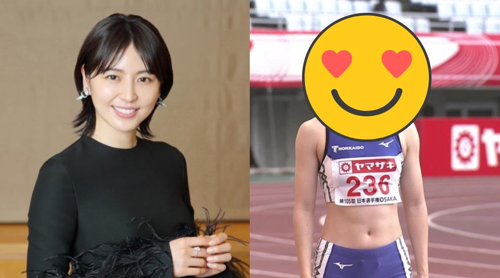 運動美女／田徑場上「長澤雅美」！日跳遠選手小玉葵水大秀「川字肌」