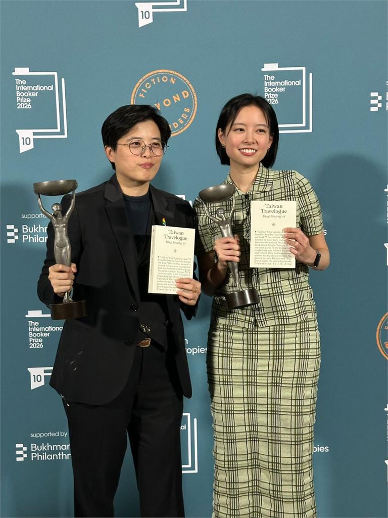 《臺灣漫遊錄》勇奪2026國際布克獎 卓揆宣示強化臺灣文學政策及推廣