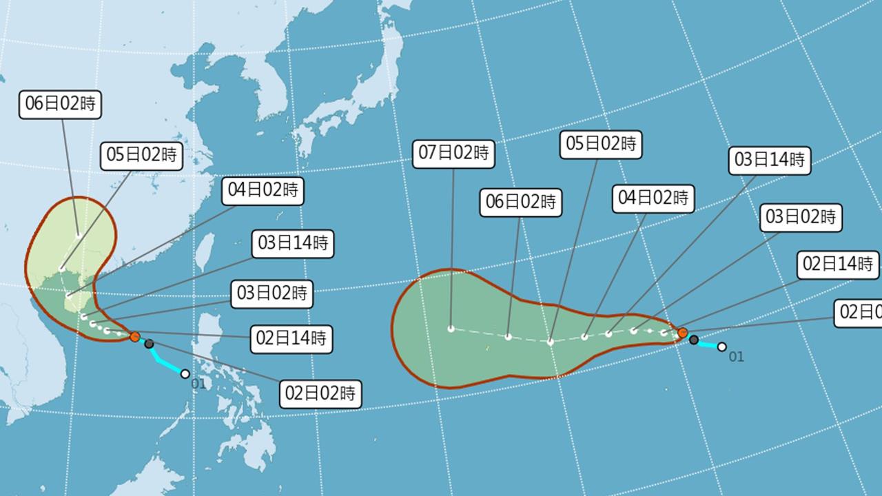 快新聞／今雙颱共舞？下週恐迎「遠洋級強颱」　專家曝對台影響