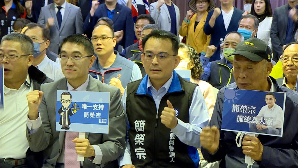 國民黨智庫召集人簡榮宗　表態參選挑戰賴品妤