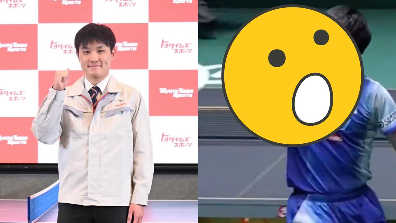 桌球/他遭中國球迷怒吼「支持日本的去X」 張本智和贏球「1手勢」小粉紅氣瘋!