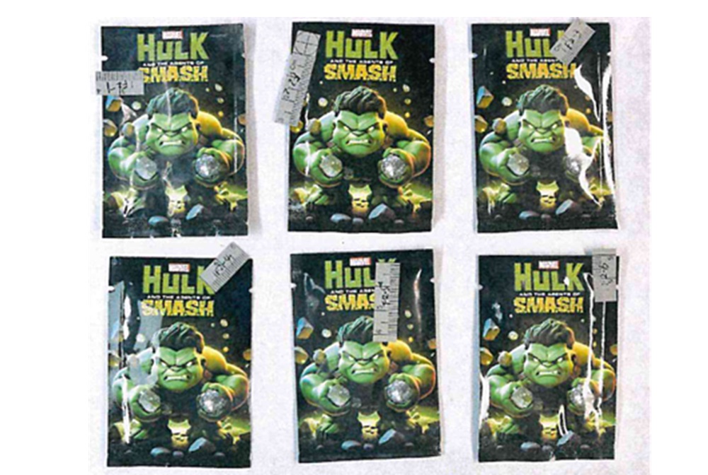 毒咖啡包印Q版綠巨人 34歲男涉網路接單進原料分裝販售