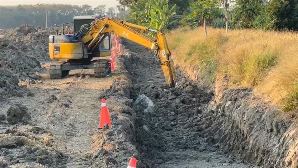 雲林第二選區藍綠「建設牌」拚戰　劉建國爭取4千萬預算改善農水路