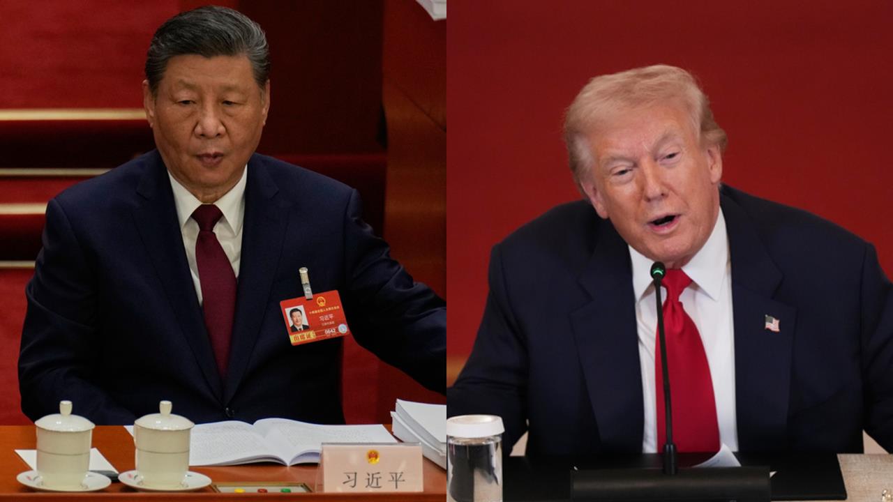 川普連環出手斬2中共盟友！專家曝1大軍事訊號「解析習近平盤算」台灣局勢大轉彎