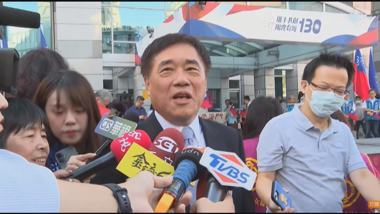 黨魁之爭白熱化！　郝龍斌爆遭「境外網軍」攻擊