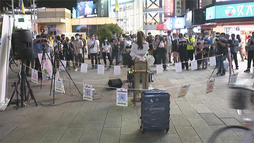 信義徒步區表演「同一人中籤」遭疑黑箱 //文化局：保障原住民