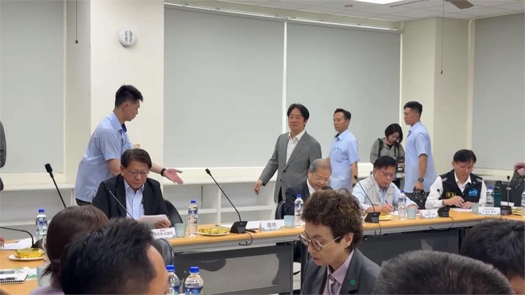賴總統與養殖業座談　允諾投入百億協助開拓品牌市場
