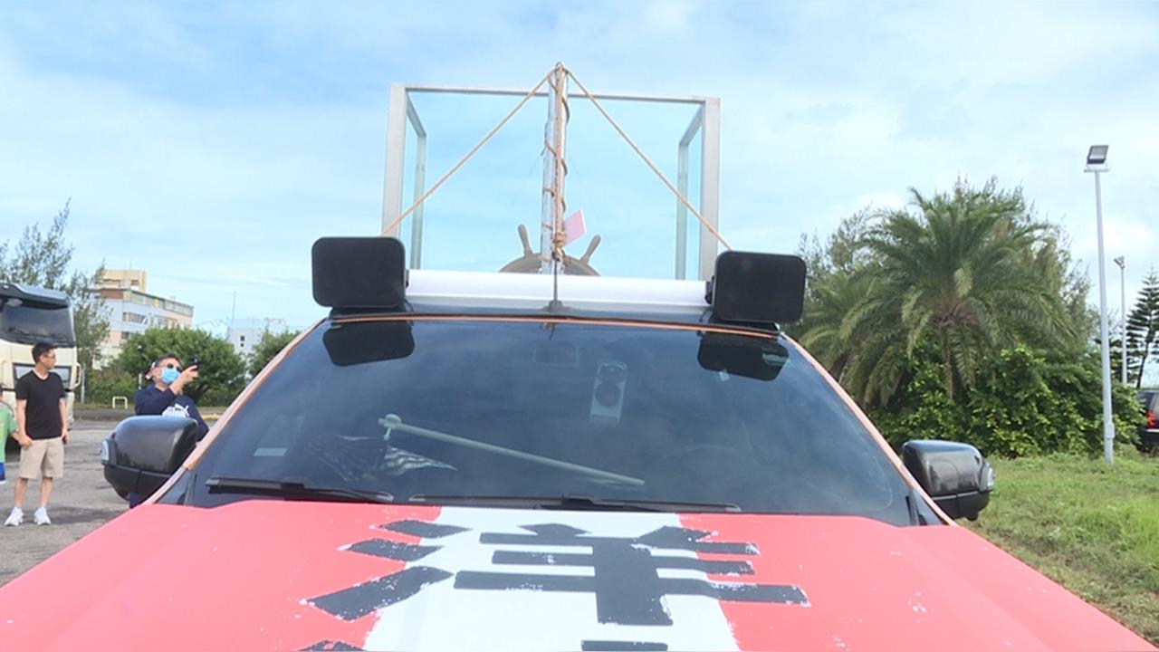 沈伯洋車掃「加裝防彈玻璃」　警政署證實：接收到不利候選人情資