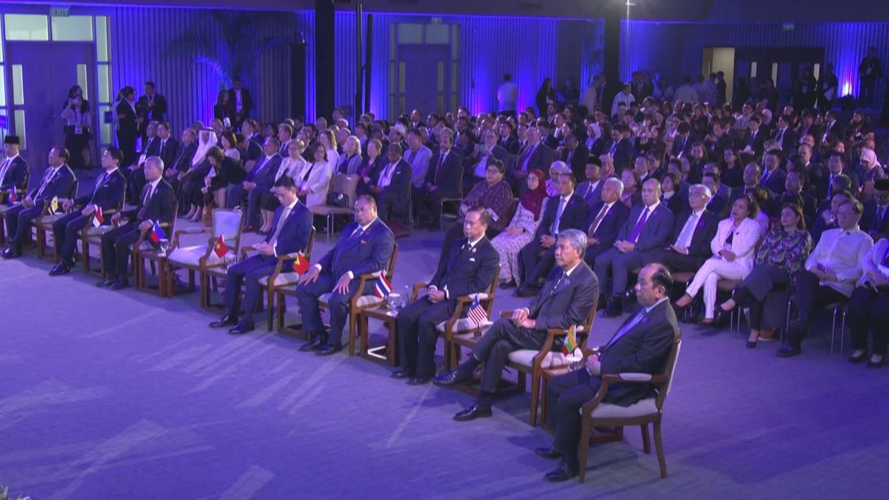 東協外長會議菲律賓登場！　盧比歐：習近平9月訪美行程不變