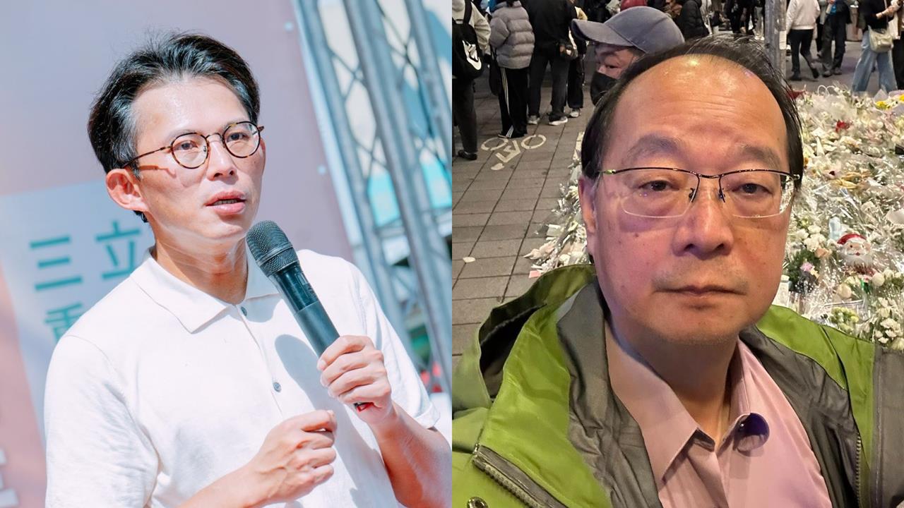 黃國昌住「大安區豪宅」要參選市長？王瑞德酸：連在新北市睡覺都不肯「決心在哪？」