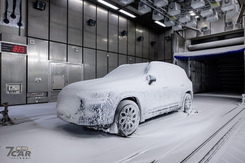 內裝首度曝光　全新世代 Mercedes-Benz GLB 登場前進行極端氣候測試