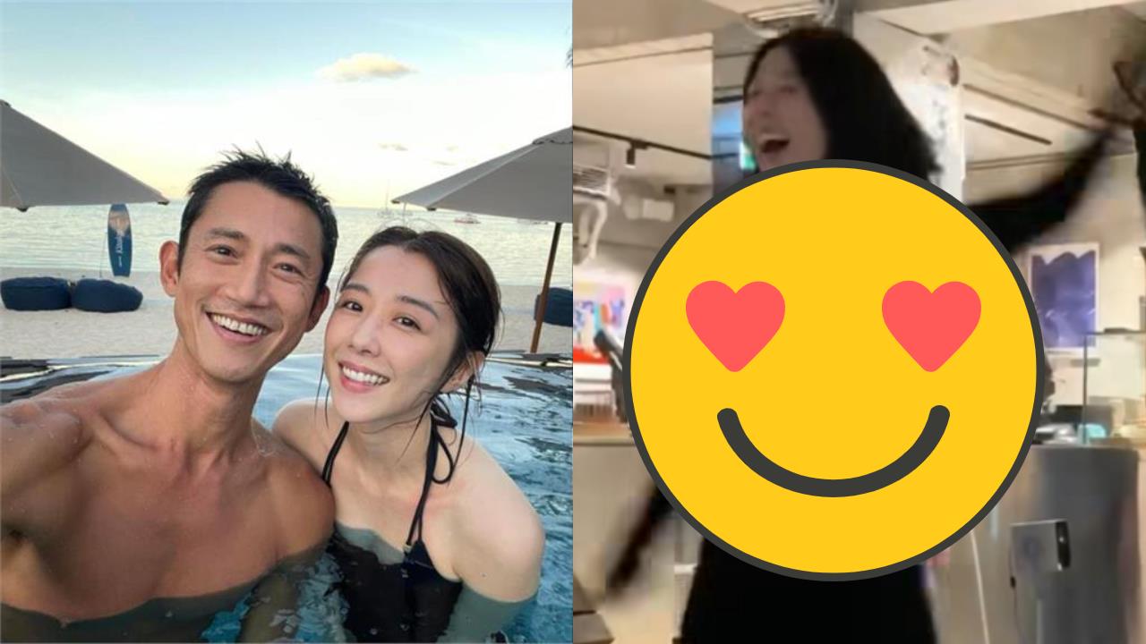 吳慷仁在台跨年「邵雨薇暗黑熱舞」嗨過頭！當場喝斷片「醉倒他懷裡」全被拍