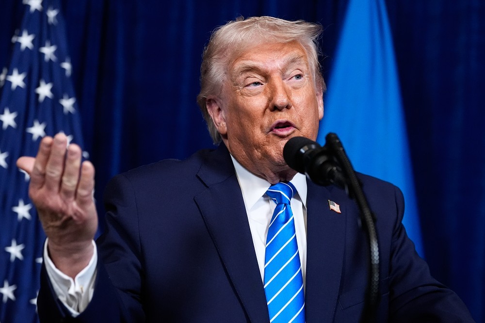 中國軍演擴至7區實彈封台　川普稱完全不擔心：他們已演習20年