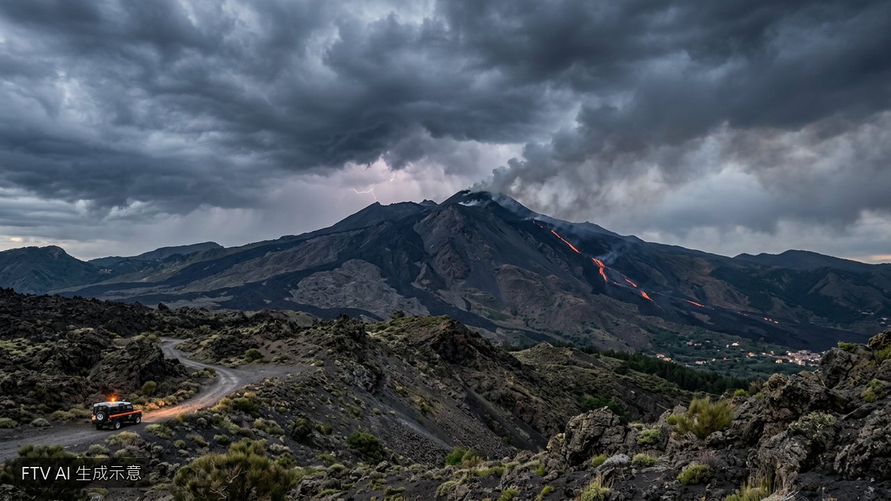 美國遊客闖西西里埃特納火山禁區　慘遭雷擊不幸身亡