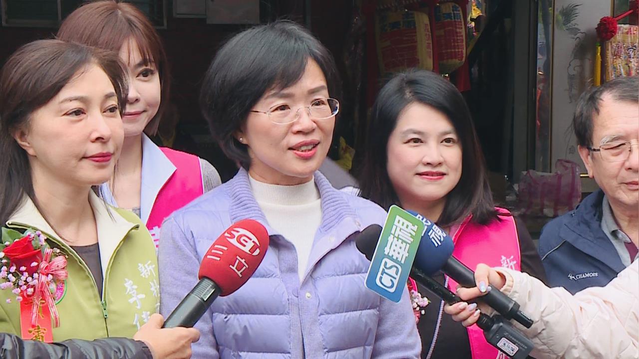 快新聞／黃國昌新莊大造勢！傳柯文哲將偕愛妻現身　蘇巧慧說話了