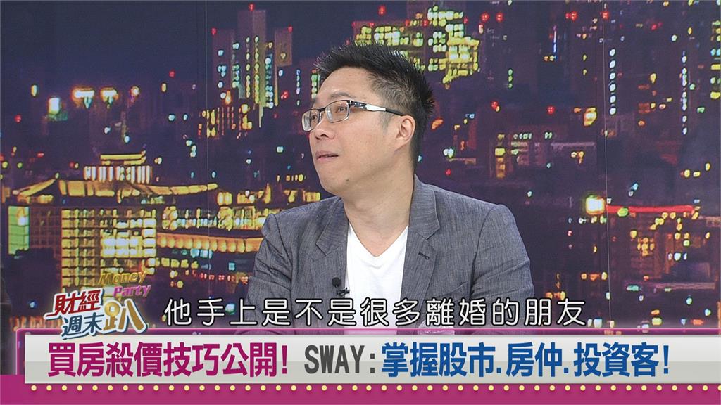 週末趴(影)／「離婚屋」、「急售屋」最好殺？此刻股災買房殺價要「狠狠出」