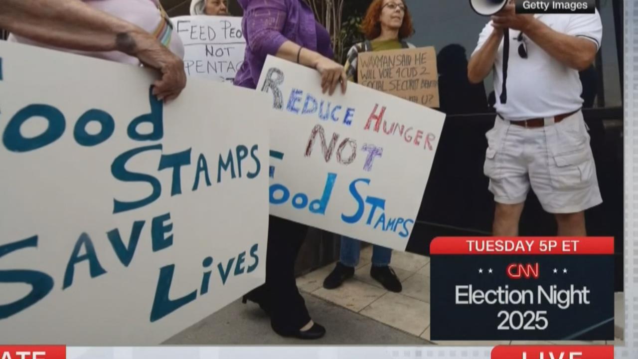 美國「關門危機」停發糧食券4千萬人餓肚過冬　川普：民主黨應讓步