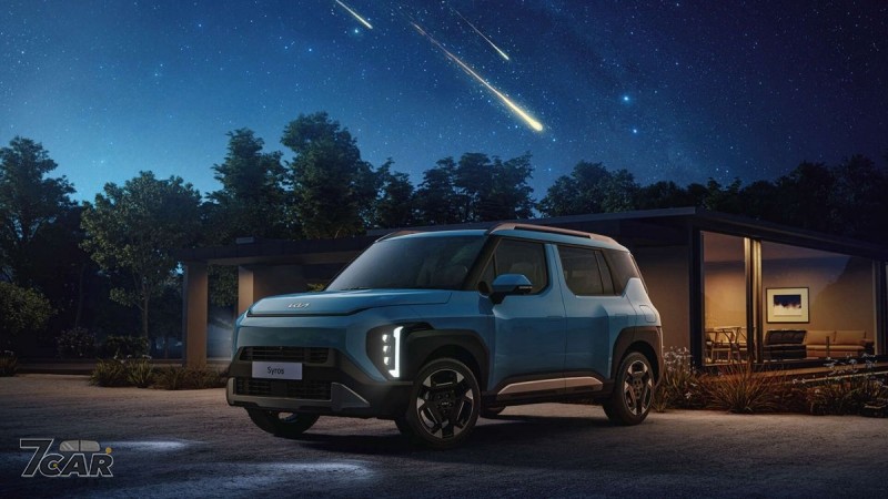打破入門車傳統陽春印象　Kia Syros 正式於印度亮相