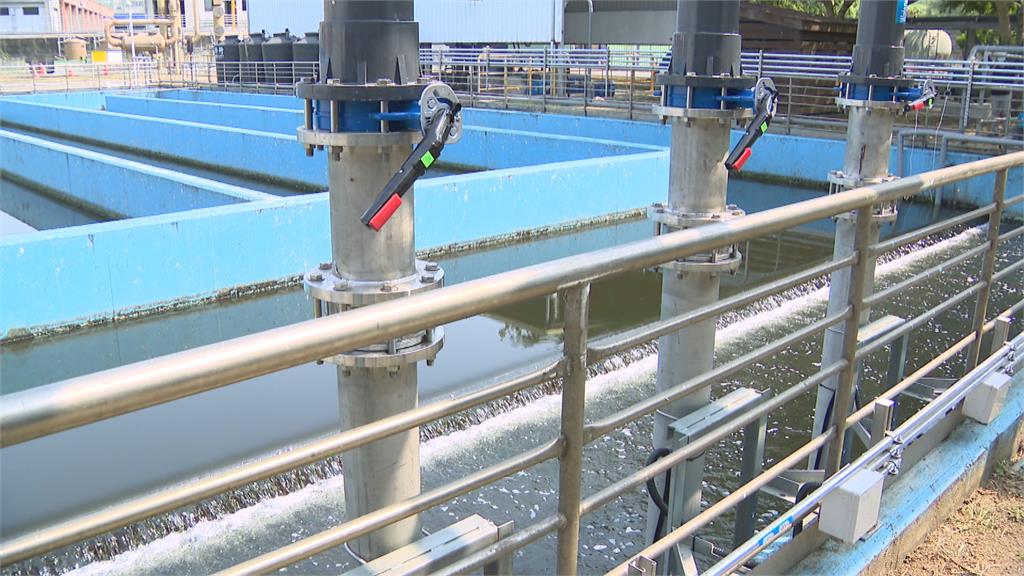 水資源回收再利用 「再生水廠」將黑水變藍金！