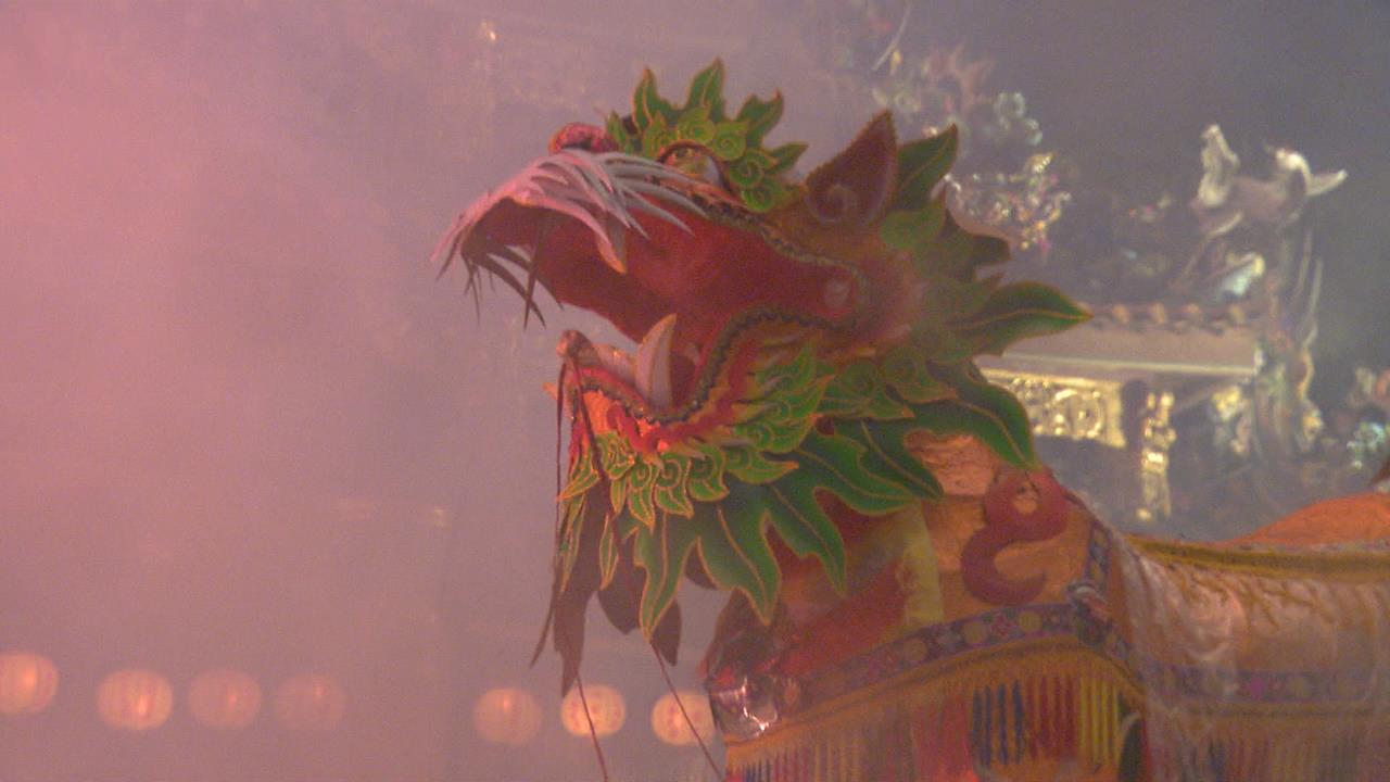 保生文化祭迎接最高潮！　放火獅15分鐘超震撼