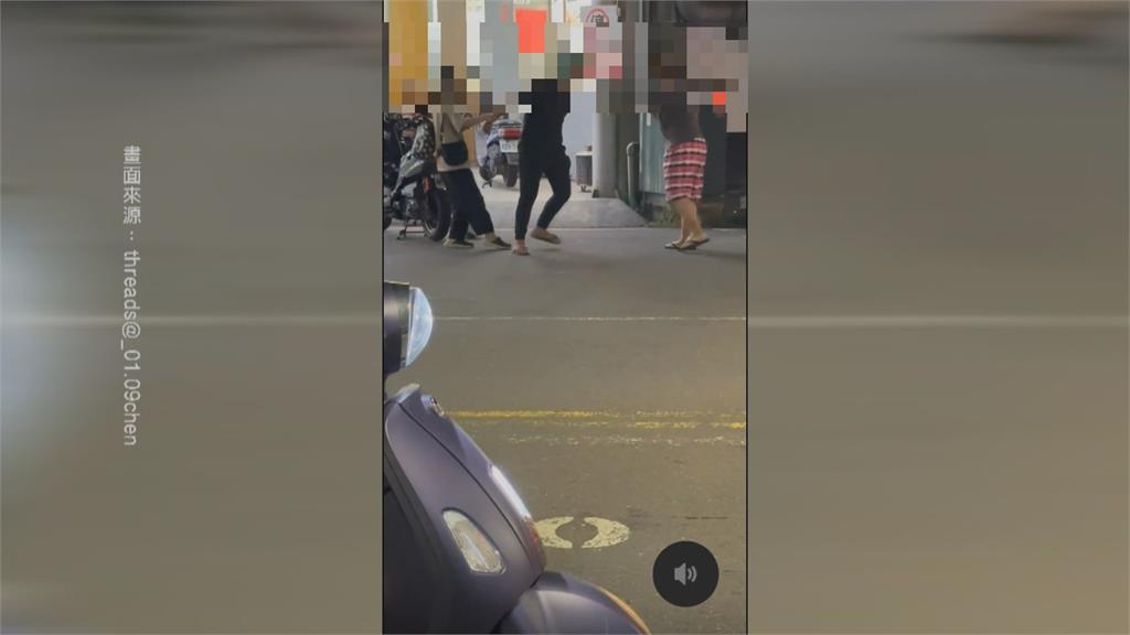 兒子當街毆打母親　攻擊頭部打掉安全帽　依家暴防治法帶回偵辦