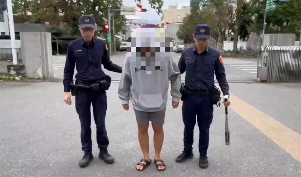 恐怖情人！花蓮男當街毆打女友　警1小時內逮人