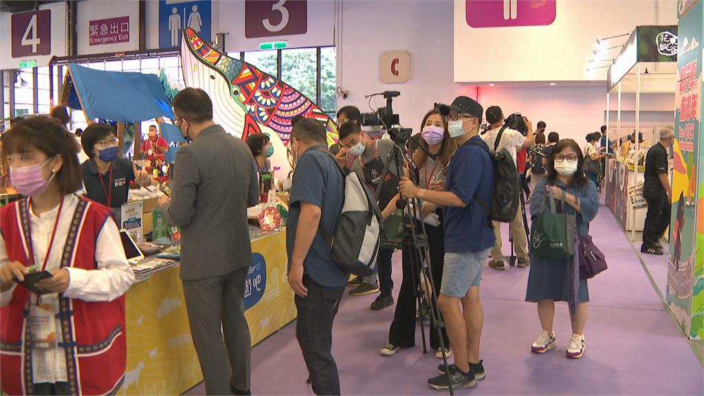 台北國際四季旅展登場　業者推五倍券優惠