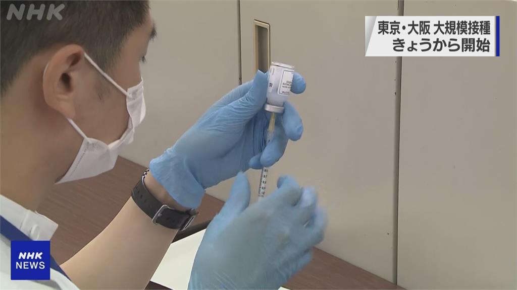 日本施打疫苗大考驗! 僅5%老人接種過第一劑