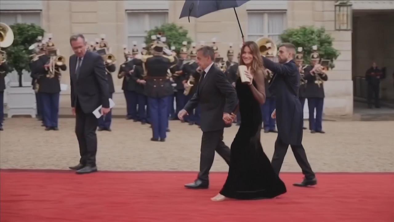 法前總統沙柯吉非法收政治獻金遭判刑 獲釋稱「獄中20天很難熬」