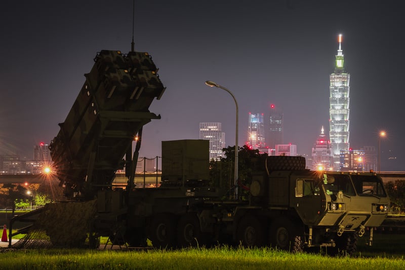 抖音軍事網紅來台看「漢光」沒事？Taiwan ADIZ稱人還在台灣　移民署讚啦