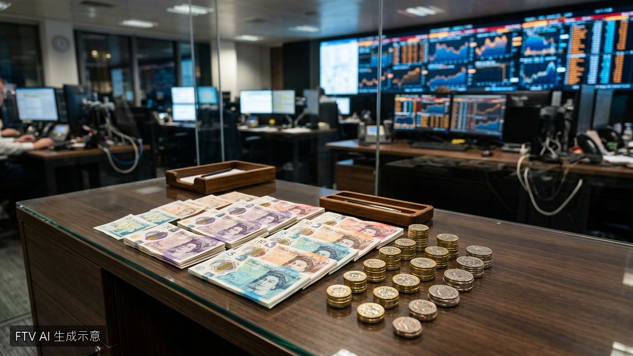 英國9月通膨創11個月新高　升息預期推升英鎊走強