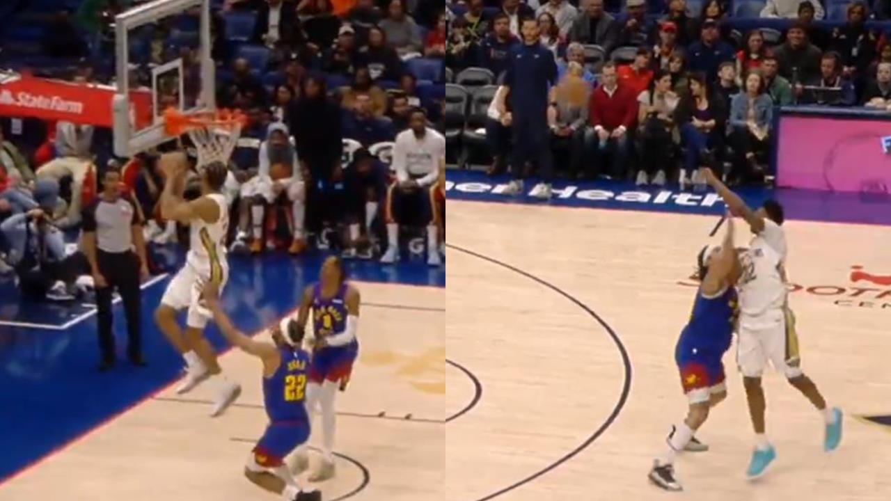 NBA(影)／旋轉跳躍！鵜鶘超扯「轉體360度」空中接力　進球後全場傻眼了