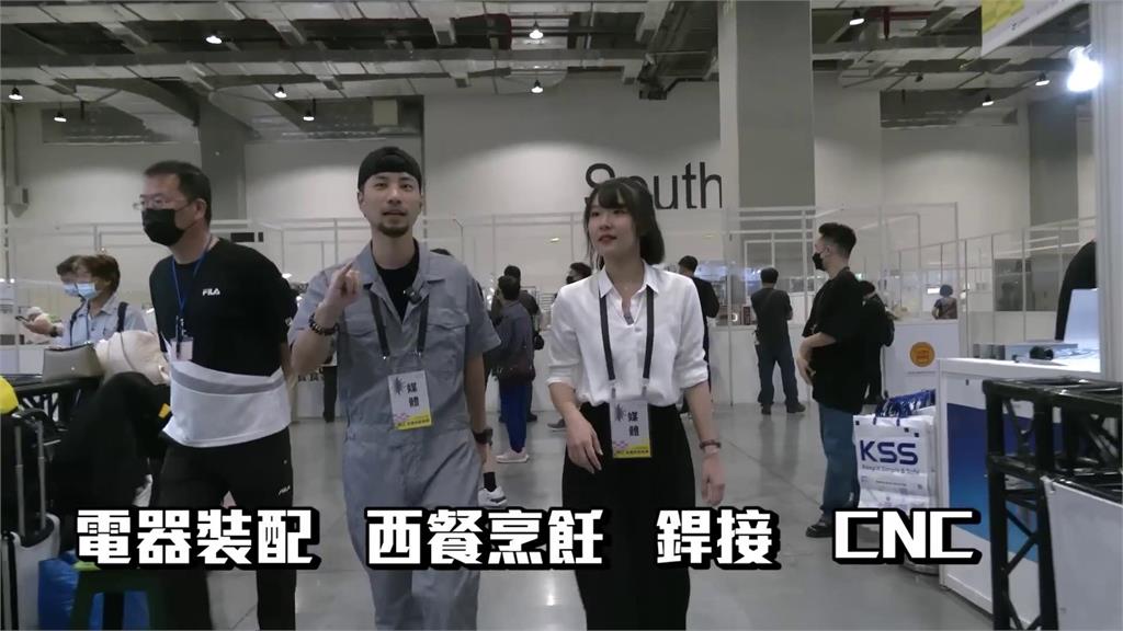高手在人間!全國技能競賽15歲選手展板金實力 專家驚呼:很精緻耶