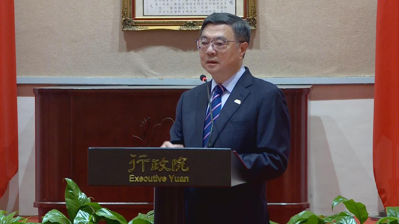 快新聞／反制藍白聯手毀憲、削弱國安　卓揆深夜重話：將善盡「民主憲政守門人」職責