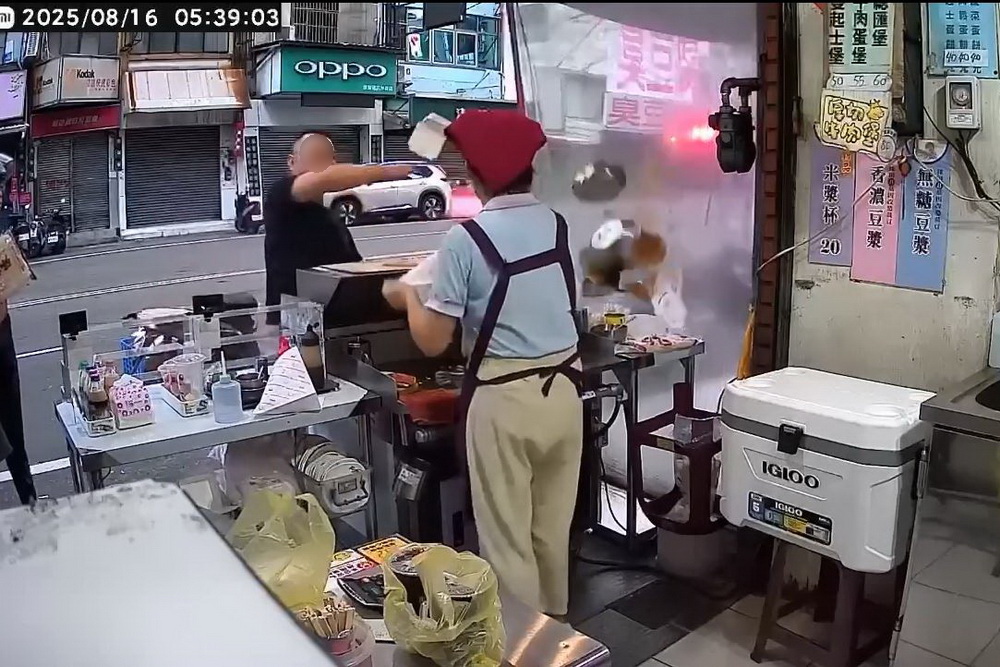 「屎在滾」早餐店之亂　借廁男判刑3月