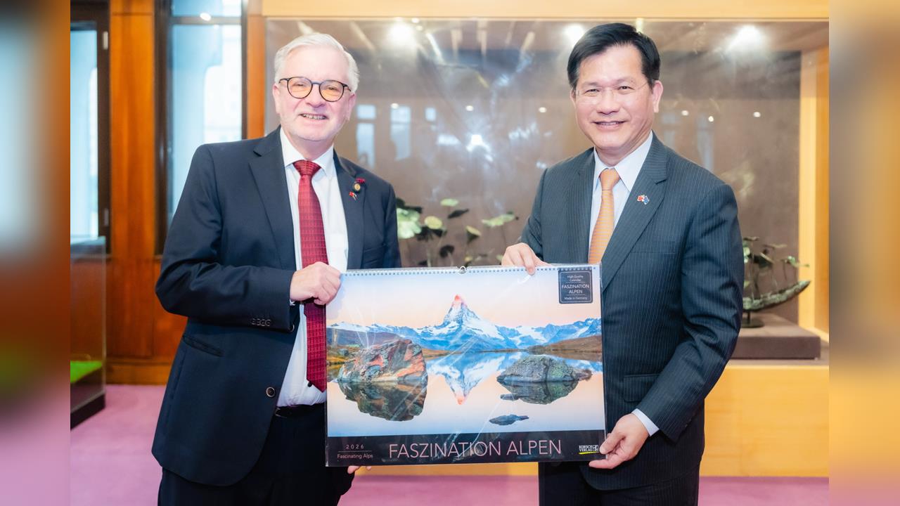 快新聞／歐洲議會友台小組訪台　林佳龍：深化台歐合作、攜手因應威權挑戰