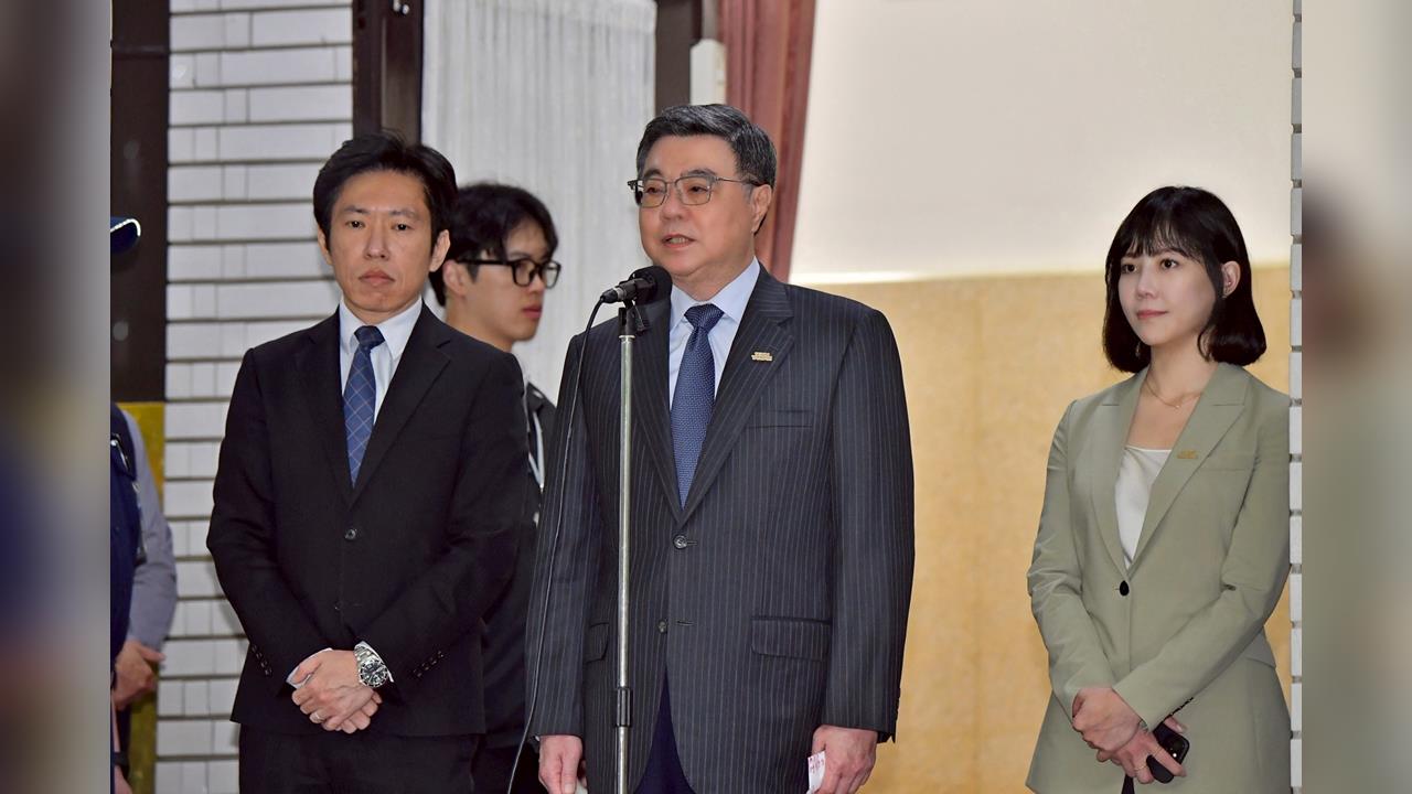 快新聞／在野黨太扯！瞎指「行政獨裁」　卓揆火線反擊：國民黨沒誠信才應檢討