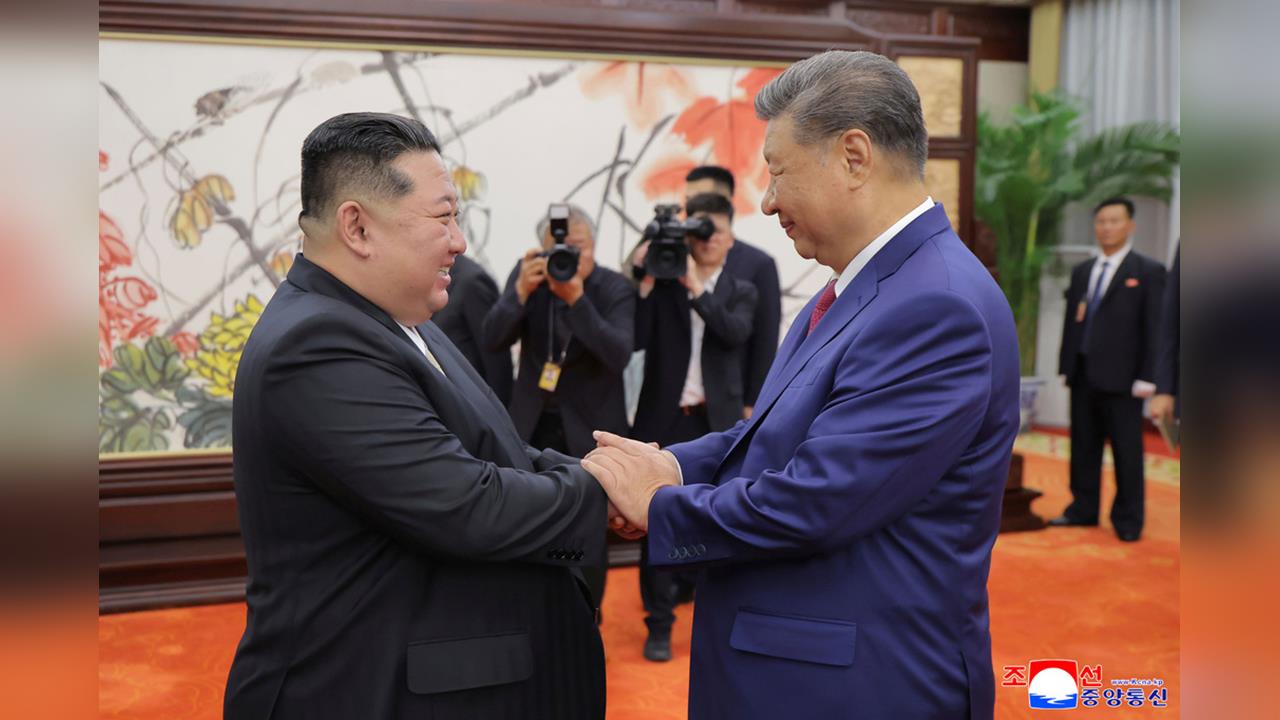 快新聞／習近平訪北韓　金正恩避談「核武」聚焦經貿合作