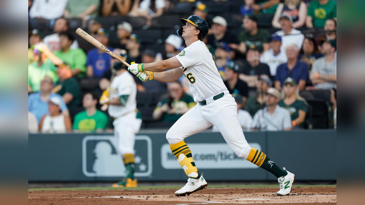 MLB(影)／賭城拉斯維加斯變全壘打天堂！運動家2戰狂炸12轟平隊史30年神紀錄
