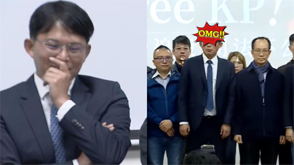 尷尬了…黃國昌咆嘯檢方「頭頂竟反射」這4字!四叉貓「揭含意」網驚:大實話