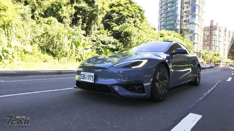 十年磨一劍，漸趨成熟之作　Tesla Model S Plaid 試駕