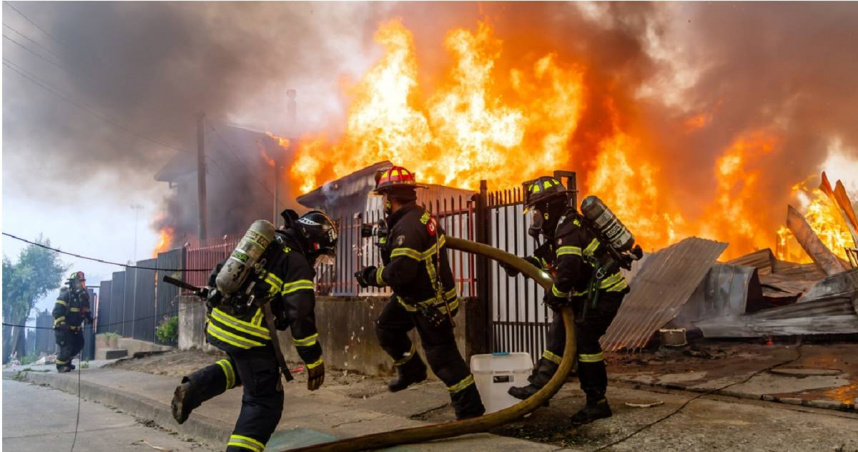 智利野火肆虐釀18死！8千多公頃土地遭焚毀　5萬人急撤離