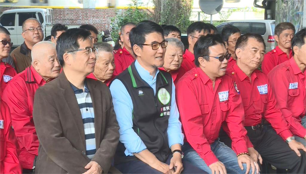 快新聞／四連霸！雲林縣第2選區民進黨劉建國自行宣布當選