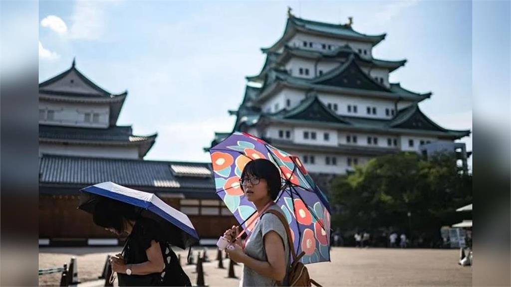 日本危險高溫!28都道府縣發中暑警戒 名古屋飆40度