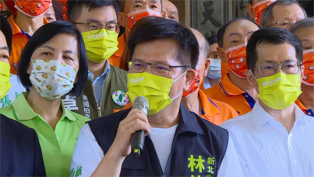 快新聞／林佳龍：支持度拉近大有可為　仿效《KANO》不能輸