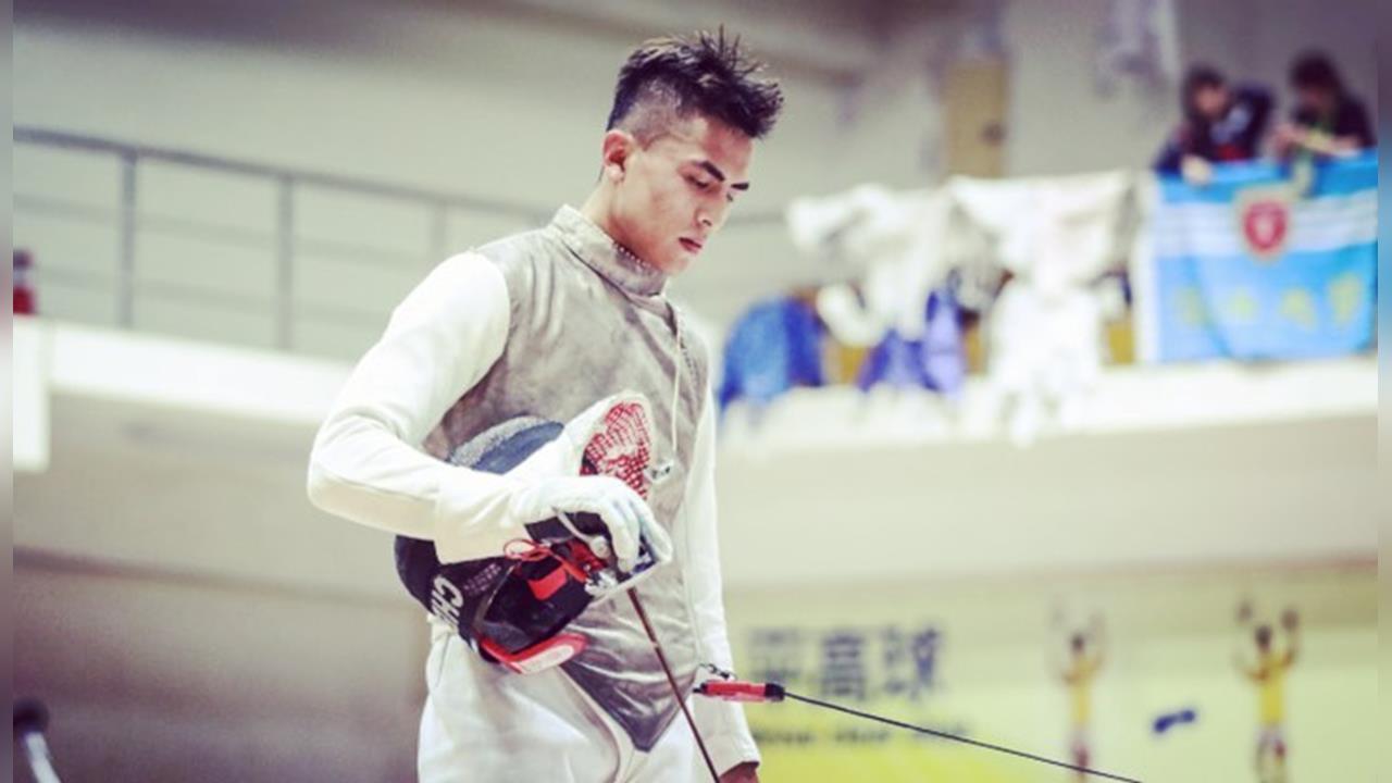 綜合／不只帥還很厲害！擊劍選手陳致傑闖世界盃8強！成台灣「第一人」寫里程碑