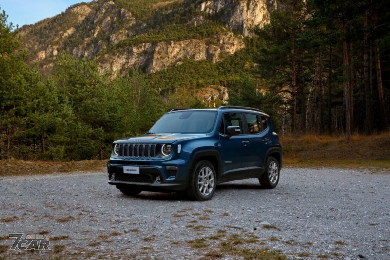 末代最後一次改款?  歐規 2024 年式 Jeep Renegade 登場
