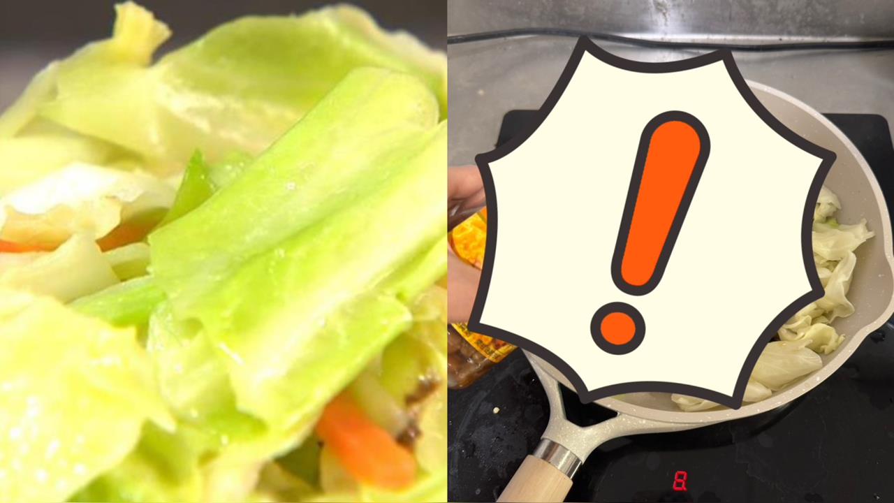 高麗菜「加1物」悶煮秒變下飯菜　她分享「台灣家常罐頭」根本超百搭！